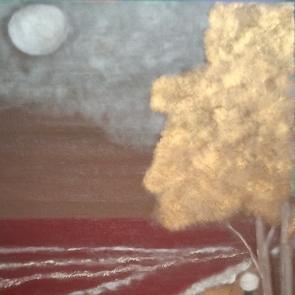 Original oil painting on canvas